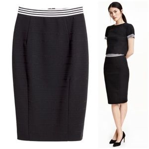H&M Pencil Skirt Size 2
